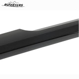 BUFEETERS Front Grille Outer Frame Suround Fit For 2019 2020 2021 GMC Sierra 1500,Factory Style,Gloss Black