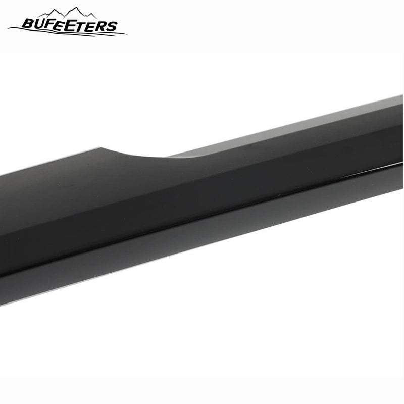 BUFEETERS Front Grille Outer Frame Suround Fit For 2019 2020 2021 GMC Sierra 1500,Factory Style,Gloss Black