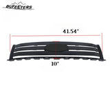 BUFEETERS Front Bumper Grille Upper Grill Trim Fit For 2007 2008 2009 2010 Ford Edge,Factory Style,Gloss Black