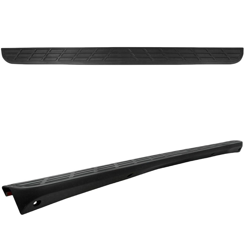 BUFEETERS Tailgate Top Protector Spoiler Cap Cover Fit For 2007-2014 Chevy Silverado GMC Sierra