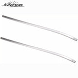 BUFEETERS Roof Rack Roof Rail Side Rails Luggage Fit For 2023 2024 Honda CRV CR-V,Factory Style,Silver