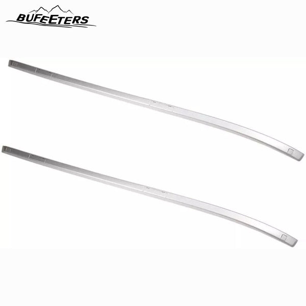 BUFEETERS Roof Rack Roof Rail Side Rails Luggage Fit For 2023 2024 Honda CRV CR-V,Factory Style,Silver