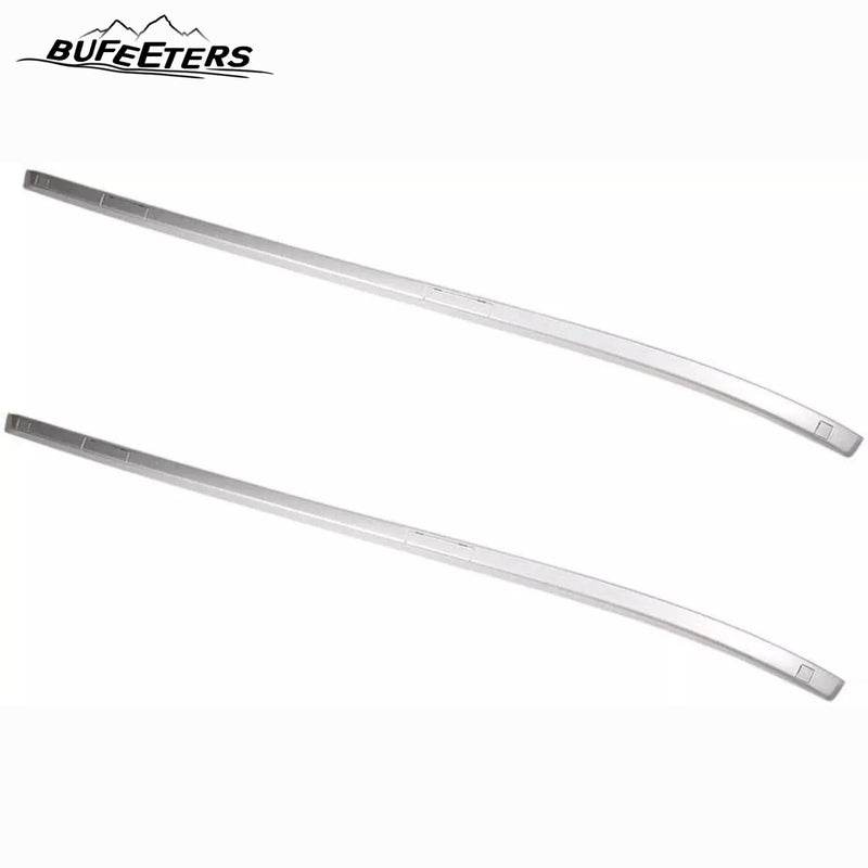 BUFEETERS Roof Rack Roof Rail Side Rails Luggage Fit For 2023 2024 Honda CRV CR-V,Factory Style,Silver