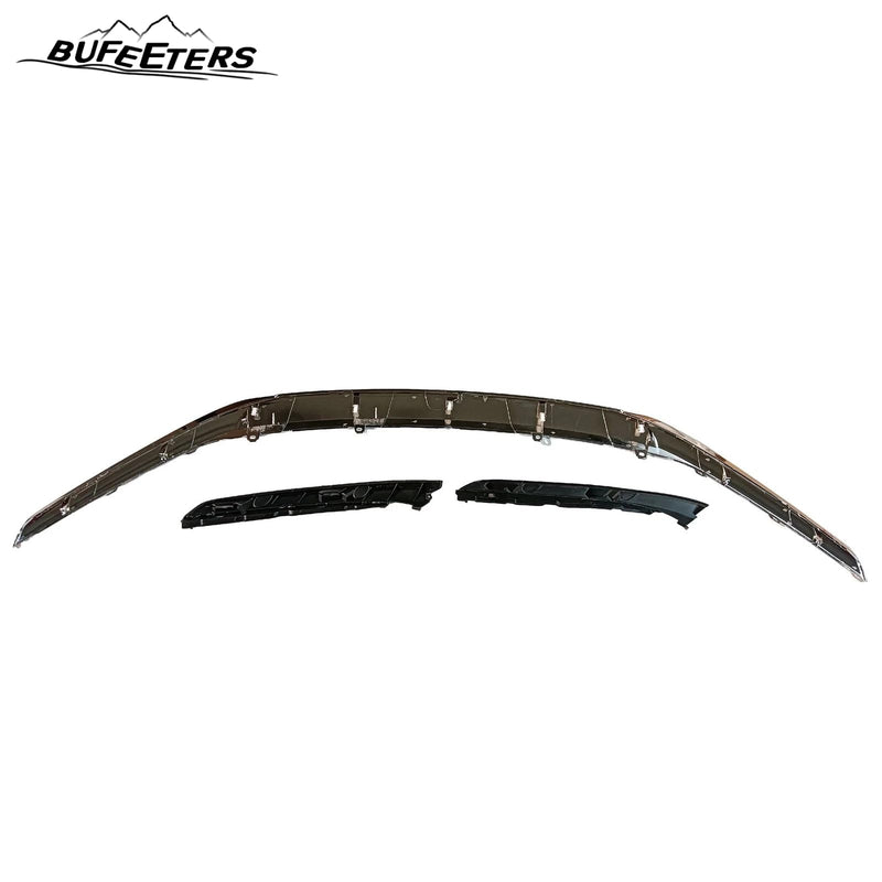 BUFEETERS Front Bumper Upper Grille Chrome Molding Fit For 2021 2022 2023 Honda Odyssey