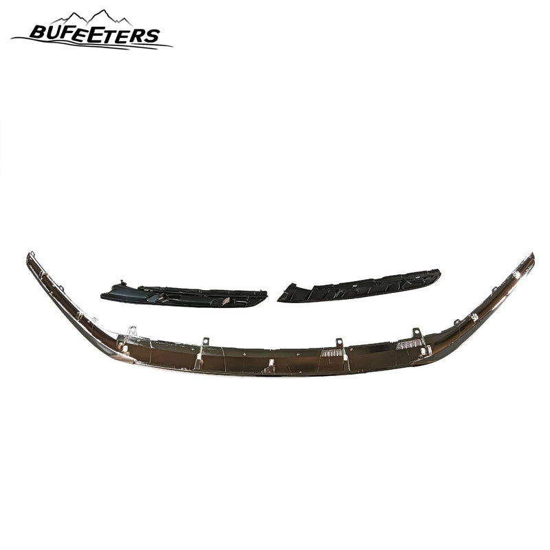 BUFEETERS Front Bumper Upper Grille Chrome Molding Fit For 2021 2022 2023 Honda Odyssey