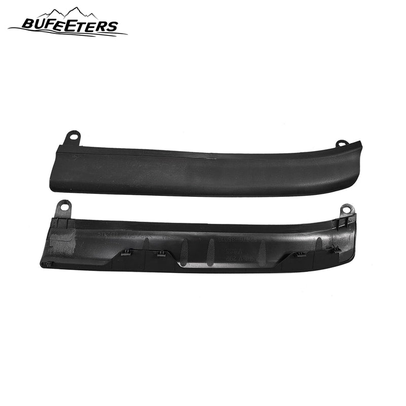 BUFEETERS  9PCS Front Bumper Grille Assembly Body Kits Fit For 2014 2015 2016 2017 2018 2019 2020 Toyota 4Runner Limited,Factory Style,Black