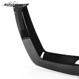 BUFEETERS Front Grille Trim Molding Outer Fit For 2017 2018 2019 2020 Nissan Rogue,Factory Style,Gloss Black
