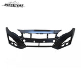 BUFEETERS  6PCS Front Bumper Grill Fog Covers Trims Fit For 2023 2024 2025 Nissan Altima SR,Factory Style,Chrome&Black