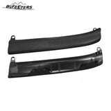 BUFEETERS  10PCS Front Bumper+Grille Assembly+Strip Trim Set Fit For 2014 2015 2016 2017 2018 2019 Toyota 4Runner Limited,Factory Style,Black