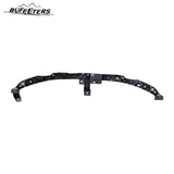 BUFEETERS  12PCS Front Grille Fog Light Kits Radiator Cover Bumper Bracket Fit For 2016 2017 2018 Nissan Altima,Mesh Style,Chrome&Black