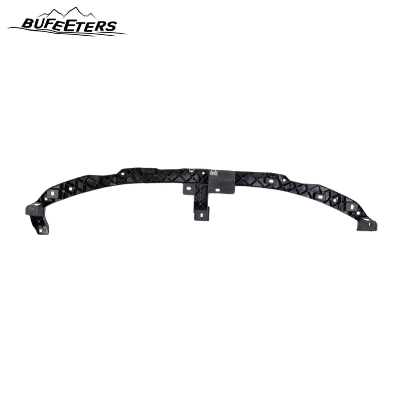 BUFEETERS  12PCS Front Grille Fog Light Kits Radiator Cover Bumper Bracket Fit For 2016 2017 2018 Nissan Altima,Mesh Style,Chrome&Black
