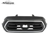 BUFEETERS Front Bumper Upper Grille Fit For 2018 2019 2020 2021 2022 Toyota Tacoma,Chrome&Black
