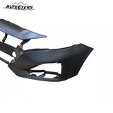 BUFEETERS  6PCS Front Bumper Grill Fog Covers Trims Fit For 2023 2024 2025 Nissan Altima SR,Factory Style,Chrome&Black