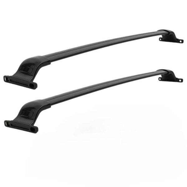 BUFEETERS  Pair Luggage Carrier Roof Rack Cross Bars Fit For 2021-2022 Chevrolet Trailblazer,Black