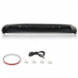 BUFEETERS  Front Grille Grill & Hood Bulge  Fit For 2014 2015 2016 2017 2018 2019 2020 Toyota Tundra  2pc kit,Matte Black