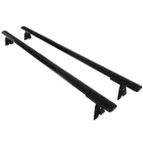 Roof Rack Cross Bars Rail fit for 2008-2019 Jeep Wrangler ,165 lbs