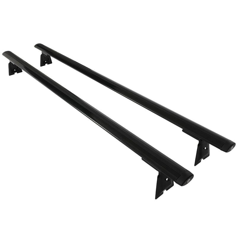 Roof Rack Cross Bars Rail fit for 2008-2019 Jeep Wrangler ,165 lbs