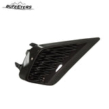 BUFEETERS  Front Bumper Grille Set Driver and Passenger Side Fit For 2018 2019 2020 2021 Lexus NX300,Black