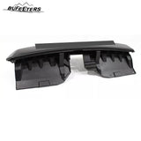 BUFEETERS Front Bumper Upper Grille Fit For 2022 2023 2024 Nissan Frontier,Factory Style,Black
