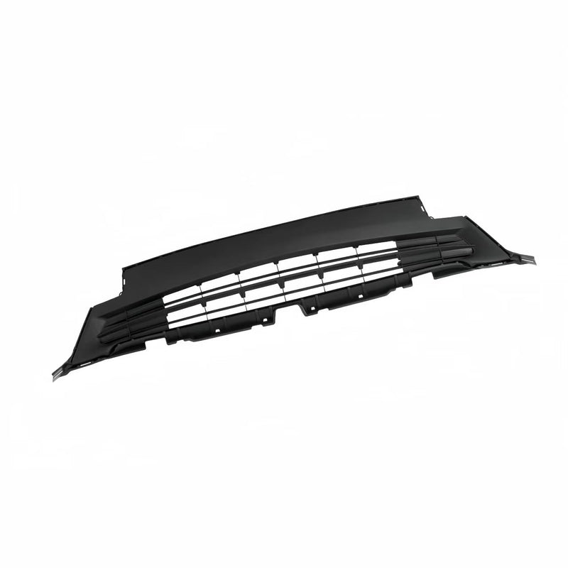 BUFEETERS  Front Upper Lower Grille Towing Covers Combo Fit For Toyota RAV4 2016-2018,Black