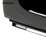 BUFEETERS Front Lower Grille Bumper Moulding Trim Fit For 2011 2012 2013 2014 Ford Edge,Factory Style,Gloss Black