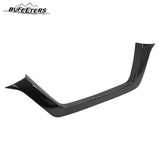 BUFEETERS Front Bumper Grille Trim Molding Fit For 2017 2018 2019 2020 Nissan Rogue,Factory Style,Gloss Black