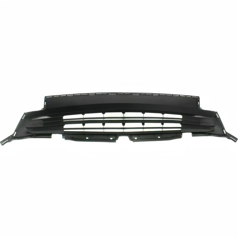 BUFEETERS Front Upper Lower Grille Fog lights Towing Cover Set Fit For Toyota RAV4 2016-2018,Black