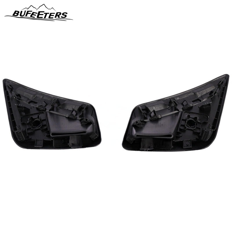 BUFEETERS  Front Bumper Grille Set Fit For 2018 2019 2020 2021 Lexus NX300 F Sport,Chrome&Black