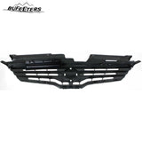 BUFEETERS Front Bumper Upper Grille Fit For 2007 2008 2009 Nissan Altima Sedan,Factory Style,Chrome&Black