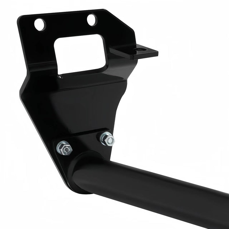 BUFEETERS Class 3 Trailer Hitch 2" Receiver Black Steel Fit For Jeep Renegade 2015-2023