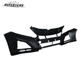 BUFEETERS  7PCS Front Bumper Grille Fog Light Cover Black Molding Fit For 2023 2024 Nissan Altima SR,Factory Style,Gloss Black