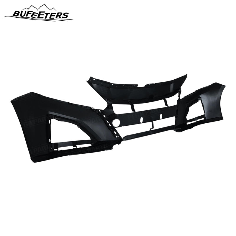 BUFEETERS  7PCS Front Bumper Grille Fog Light Cover Black Molding Fit For 2023 2024 Nissan Altima SR,Factory Style,Gloss Black
