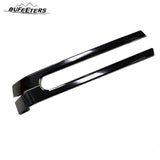 BUFEETERS Door Side Body Molding Trim Strip Kit Fit For 2013 2014 2015 2016 2017 2018 2019 2020 2021 2022 Range Rover Vogue L405,All Black