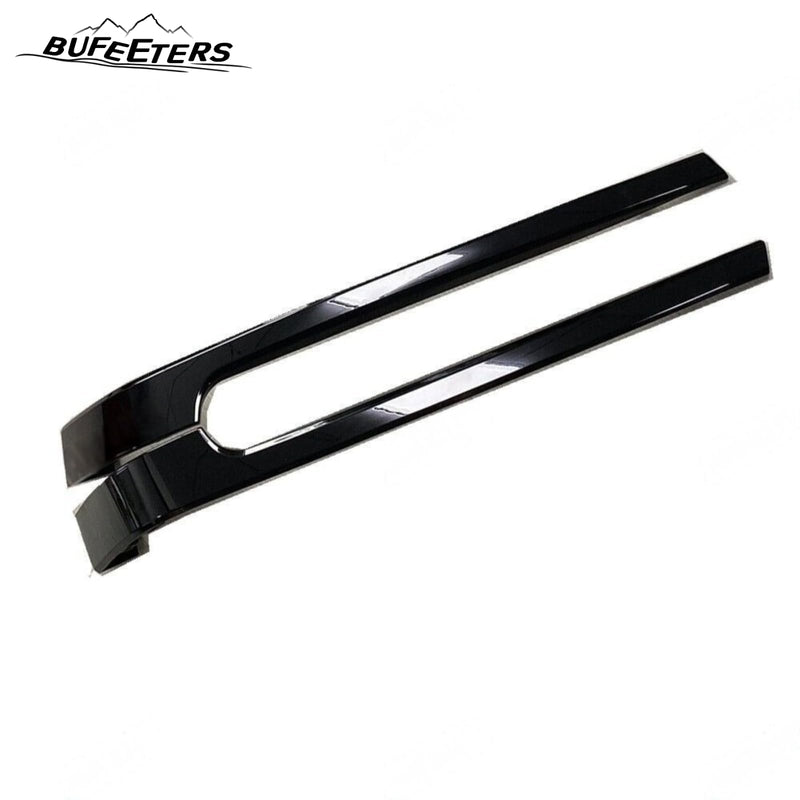 BUFEETERS Door Side Body Molding Trim Strip Kit Fit For 2013 2014 2015 2016 2017 2018 2019 2020 2021 2022 Range Rover Vogue L405,All Black