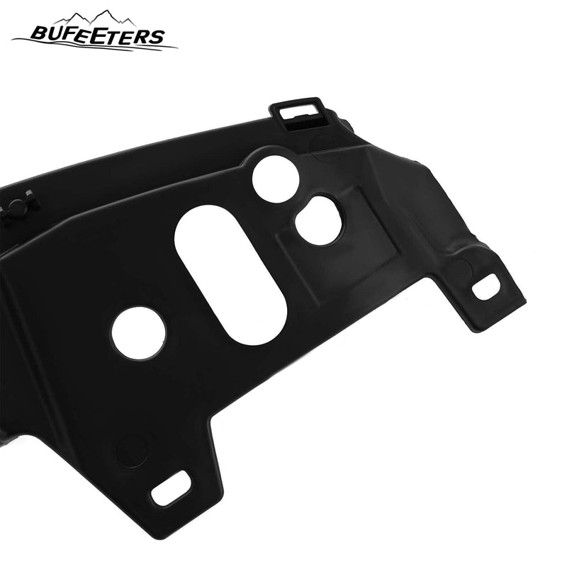 BUFEETERS  Front Bumper Upper Grille Fit For 2018 2019 2020 2021 2022 2023 Land Rover Range Rover Velar,Honeycomb Style,Gloss Black