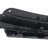 BUFEETERS  Front Upper Lower Grille Towing Covers Combo Fit For Toyota RAV4 2016-2018,Black