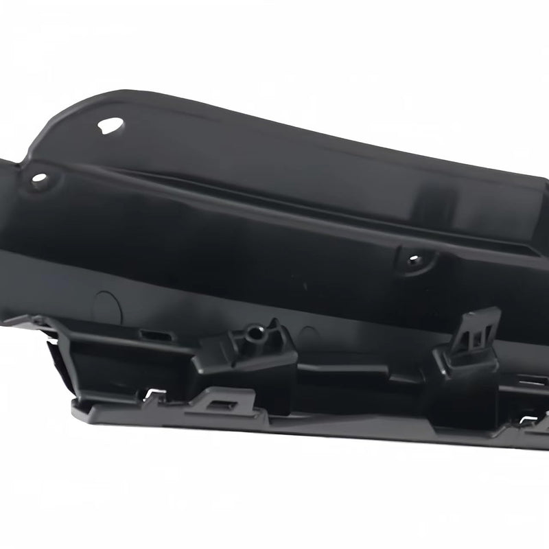 BUFEETERS  Front Upper Lower Grille Towing Covers Combo Fit For Toyota RAV4 2016-2018,Black