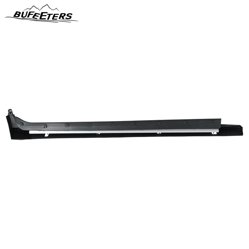 BUFEETERS Side Step Running Board Nerf Bar Fit For 2014 2015 2016 2017 2018 BMW X5 F15,OE Style,Black&Silver