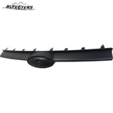 BUFEETERS Front Bumper Upper Grille Fit For 2014 2015 2016 2017 2018 Ford Transit Connect,Factory Style,Gray