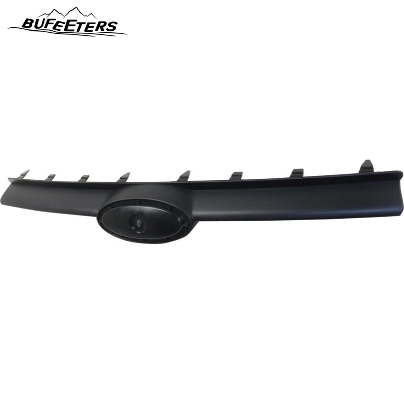 BUFEETERS Front Bumper Upper Grille Fit For 2014 2015 2016 2017 2018 Ford Transit Connect,Factory Style,Gray