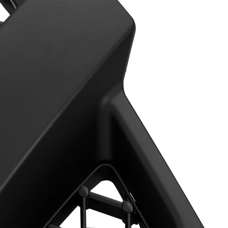 BUFEETERS Front Upper Grille Fit For 2009-2021 Nissan Frontier,Factory Style ,Matte Black