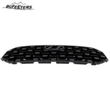 BUFEETERS   Front Bumper Grille Assembly Fit For 2021 2022 Hyundai Santa Fe,Factory Style,Primed Black Shell and Insert