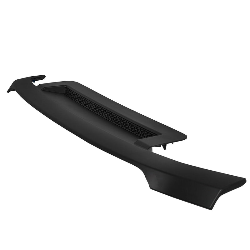 BUFEETERS Bulge Hood Scoop Molding Fit For 2007 2008 2009 2010 2011 2012 2013 2014 Toyota FJ Cruiser,Black