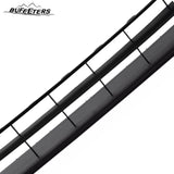 BUFEETERS  6PCS Front Bumper Upper Lower Grille w/ Fog Light Covers Fit For 2016 2017 2018 Honda Civic Sedan,Factory Style,Chrome&Black