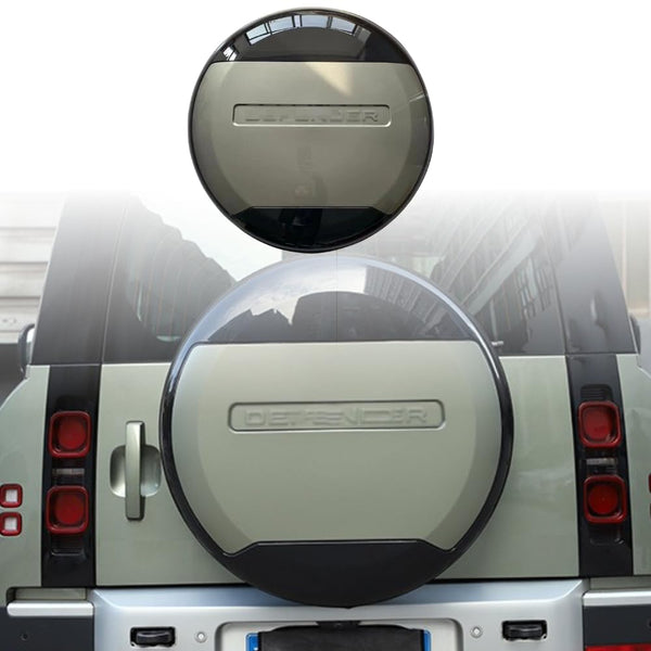 BUFEETERS Rear Spare Tire Cover Fit For 2020 2021 2022 2023 2024 Land Rover Defender 90/110/130 Wheel Cover,Pangea Green