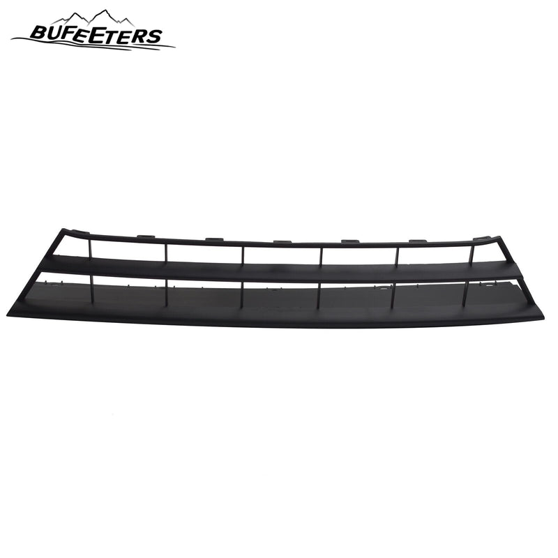 BUFEETERS  8PCS Front Upper Lower Grille&Foglights&Bezels Fit For 2016 2017 2018 Honda Civic Sedan,Factory Style,Chrome&Black