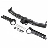 BUFEETERS Steel Rear Class 4 Trailer Hitch 2" Receiver Hitch Bezel Fit For 2011-2022 Jeep Grand Cherokee