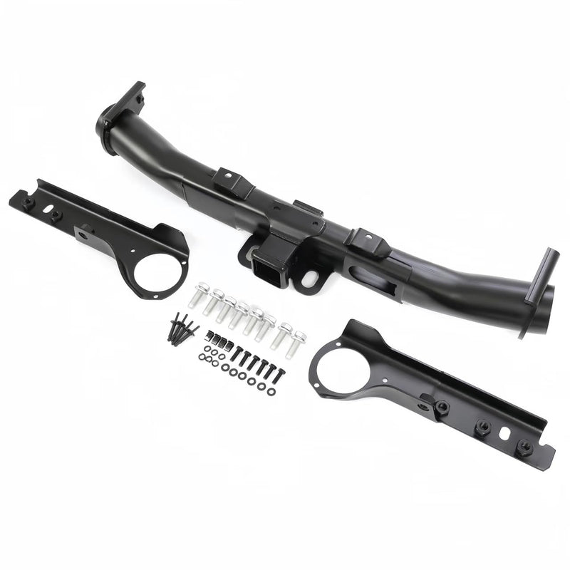 BUFEETERS Steel Rear Class 4 Trailer Hitch 2" Receiver Hitch Bezel Fit For 2011-2022 Jeep Grand Cherokee