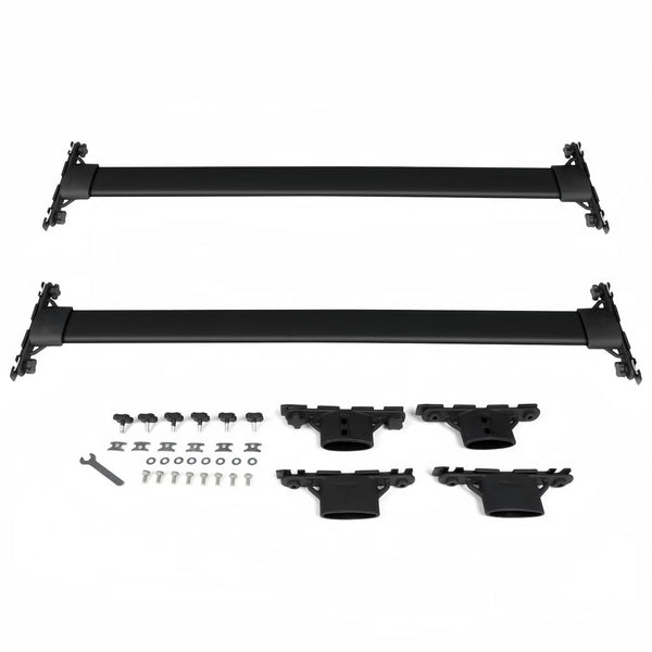 BUFEETERS  Roof Rack Cross Bar Luggage Carrier Fit For 2010-2022 Toyota 4Runner,Black,165 lbs