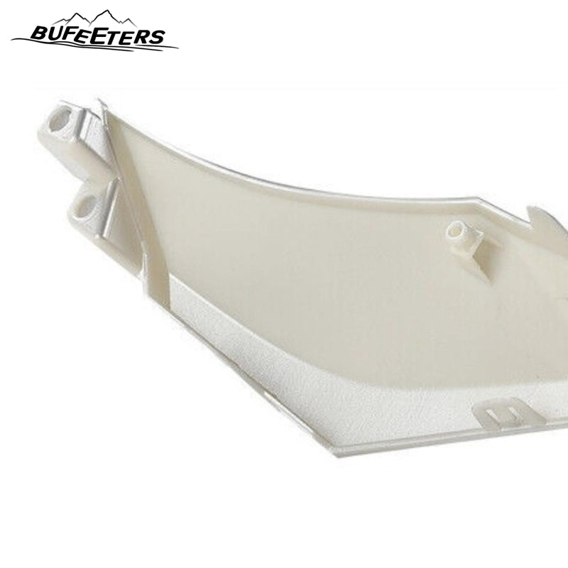BUFEETERS    Front Bumper Grille Molding Hood Trim Fit For 2019 2020 Hyundai Santa Fe,Silver